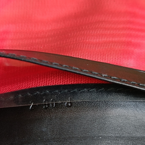 Rare Celine Card Holder/Wallet with Red Interior - Picture 15 of 15